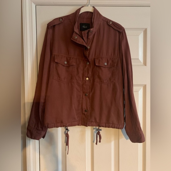 Rails Brown Utility Jacket - Picture 5 of 8